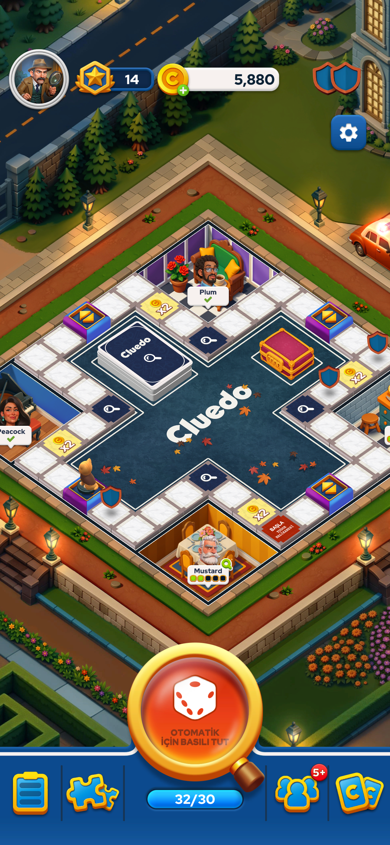 Cluedo Chase