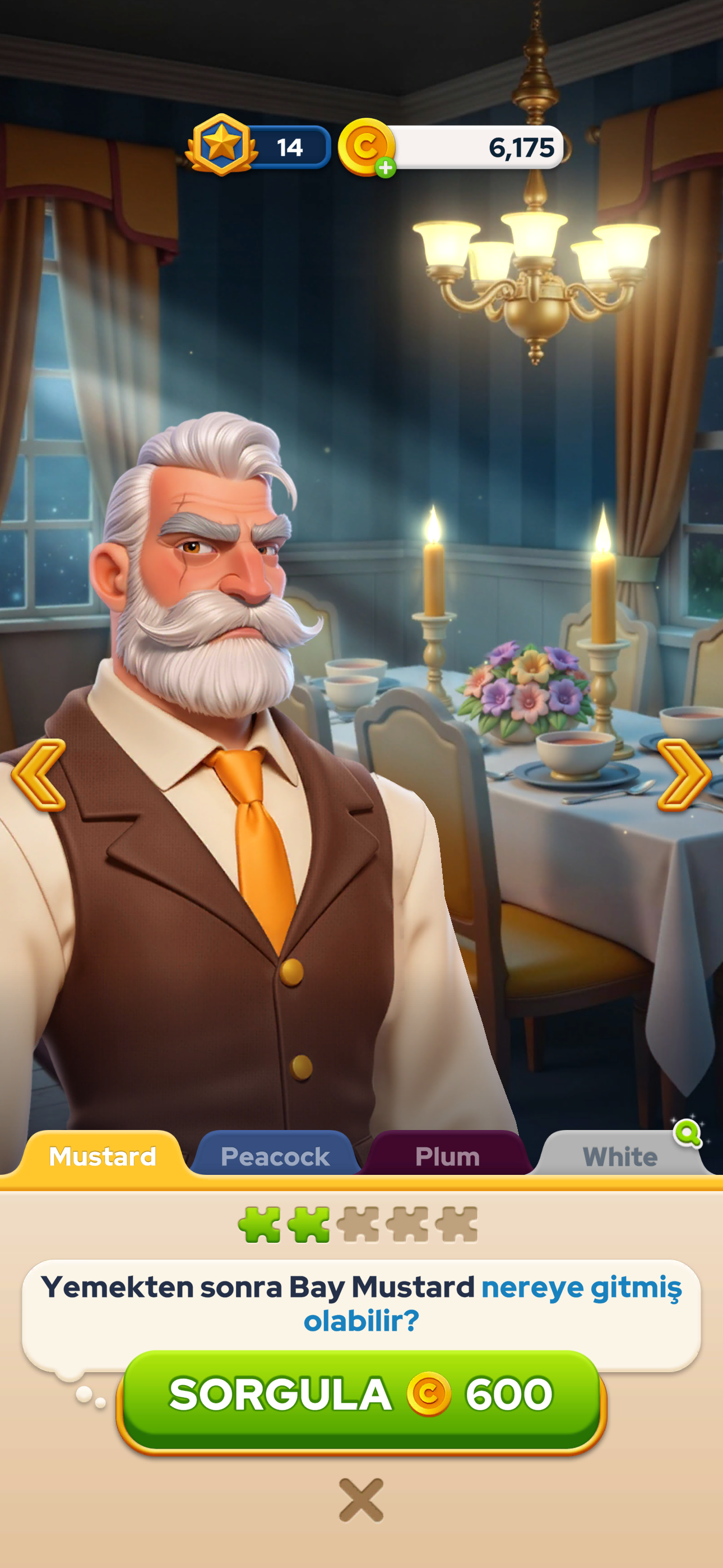 Cluedo Chase ekran görüntüsü 2