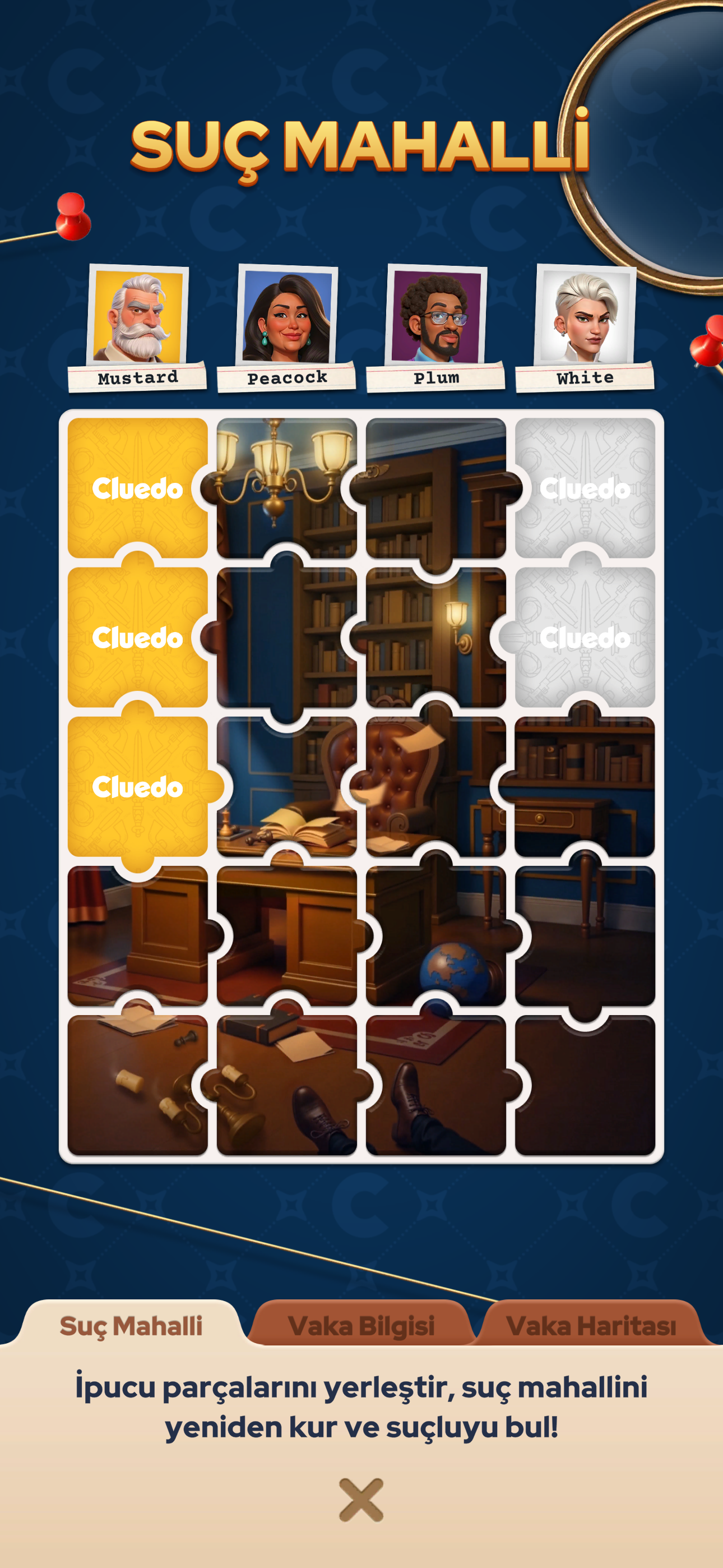 Cluedo Chase ekran görüntüsü 3