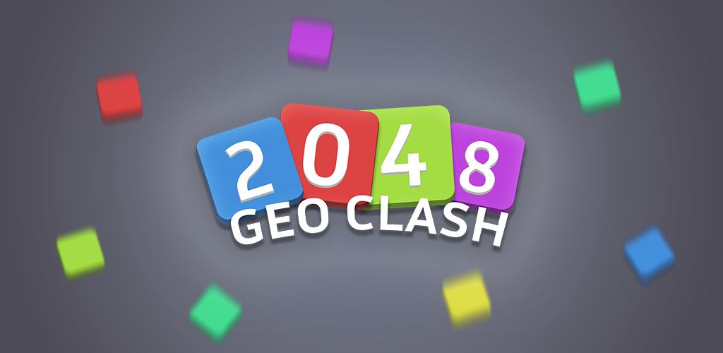 2048 Geo Clash