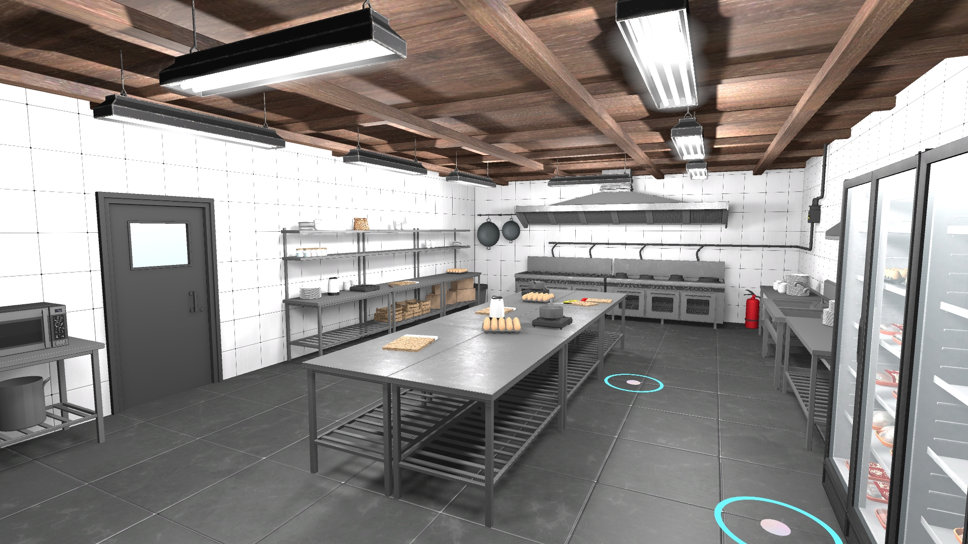 Hygiene VR Training Simulation