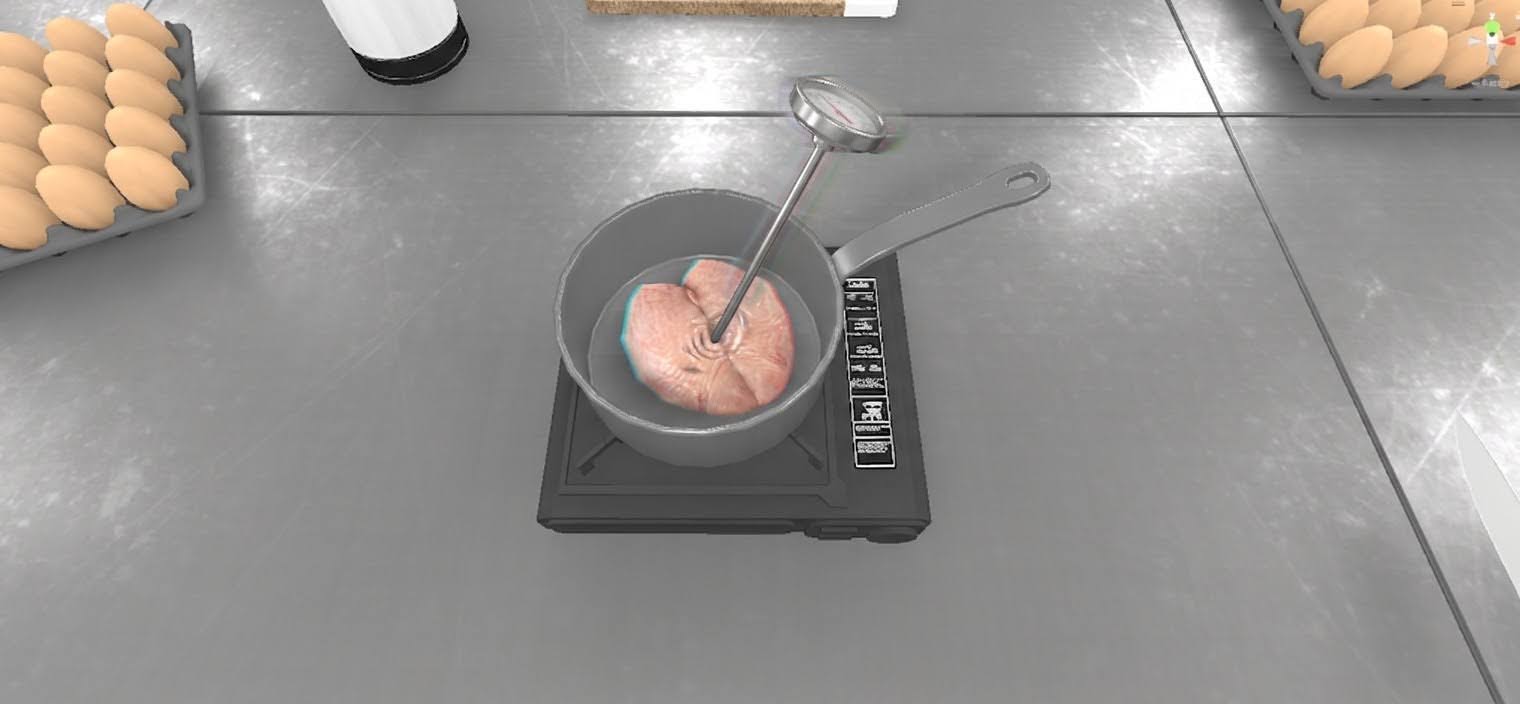 Pseudo-Haptics etkileşimi