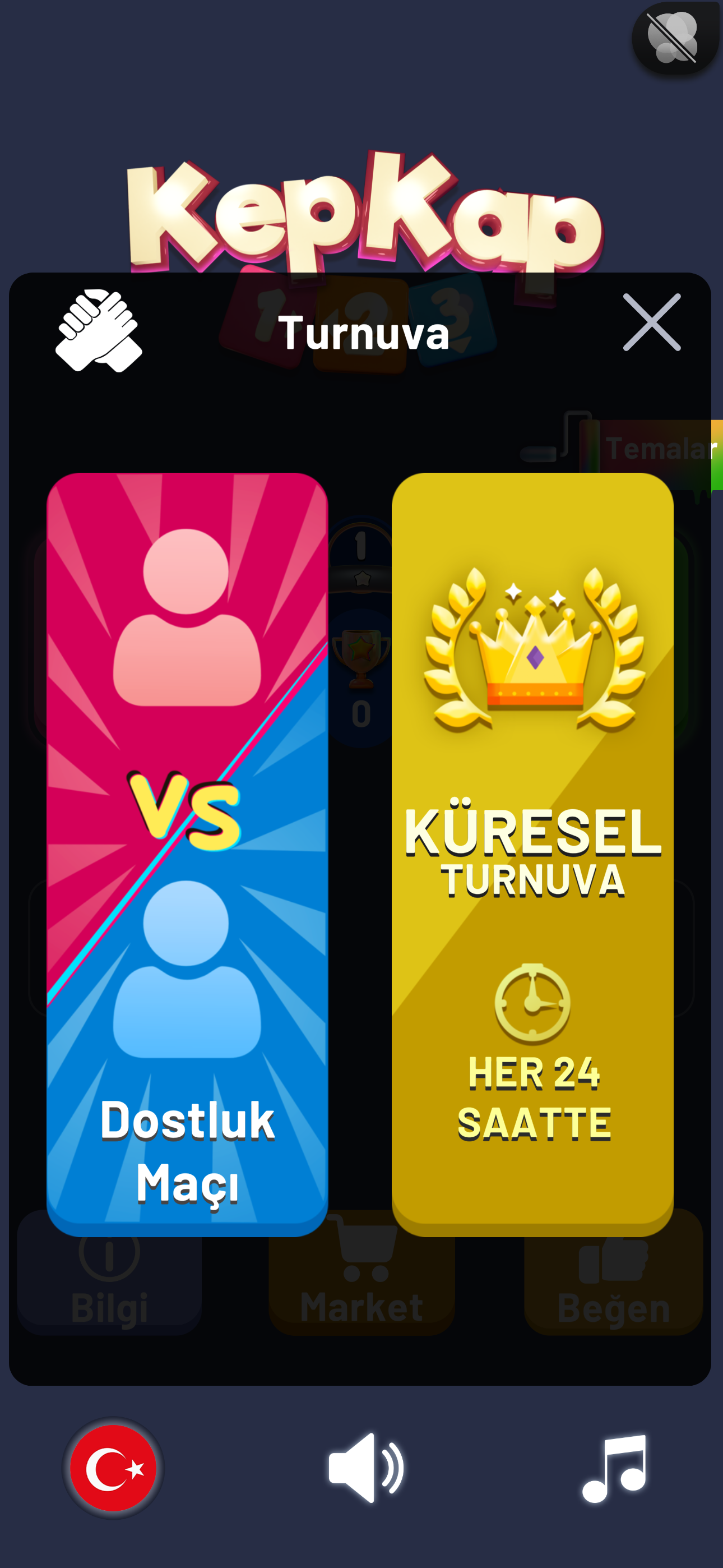 KepKap Square ekran görüntüsü 3