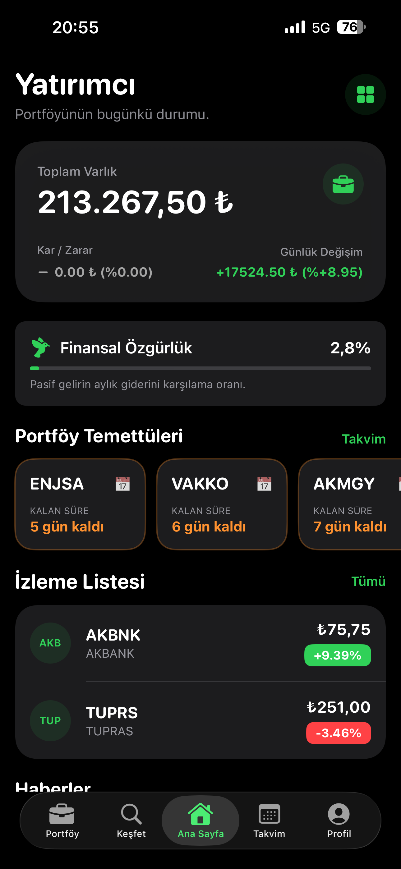 Kronos ana sayfa