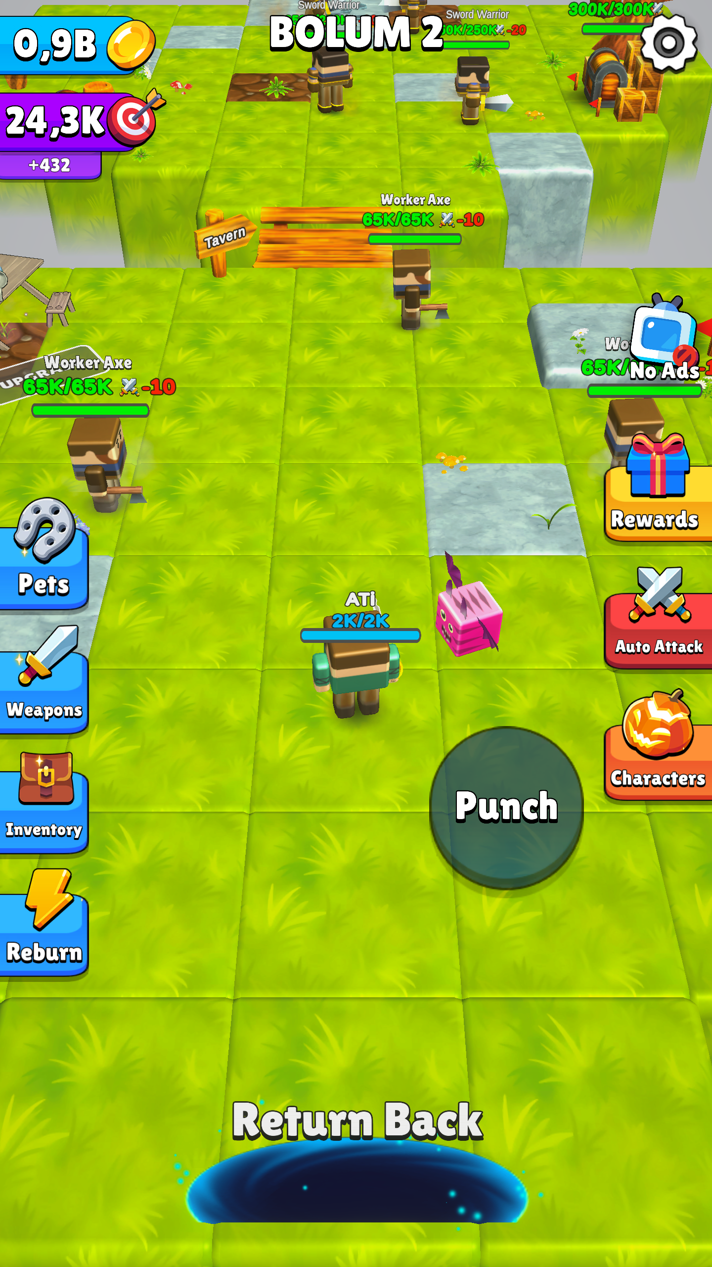 Ninja Idle 3D