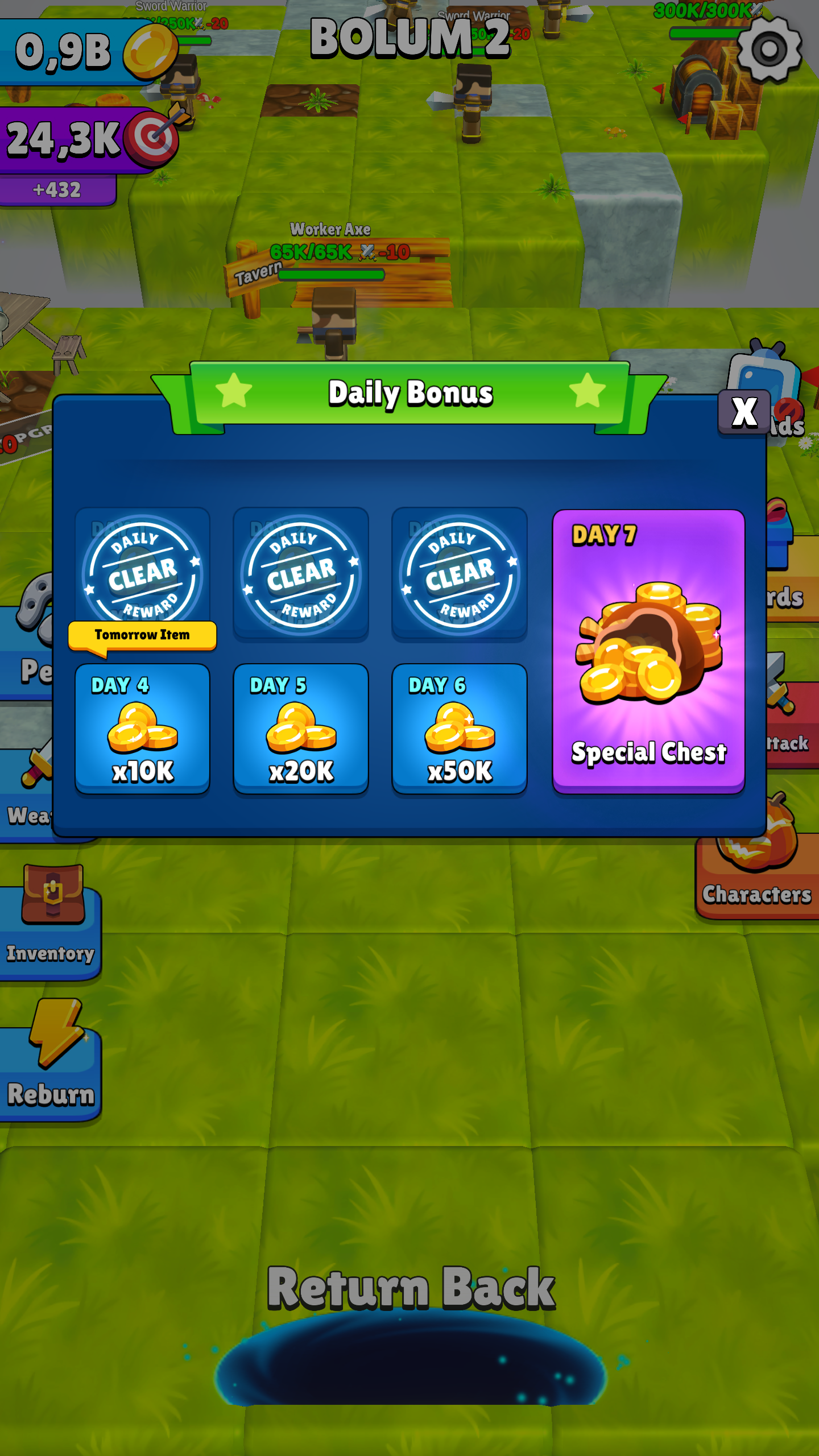Ninja Idle 3D ekran görüntüsü 2
