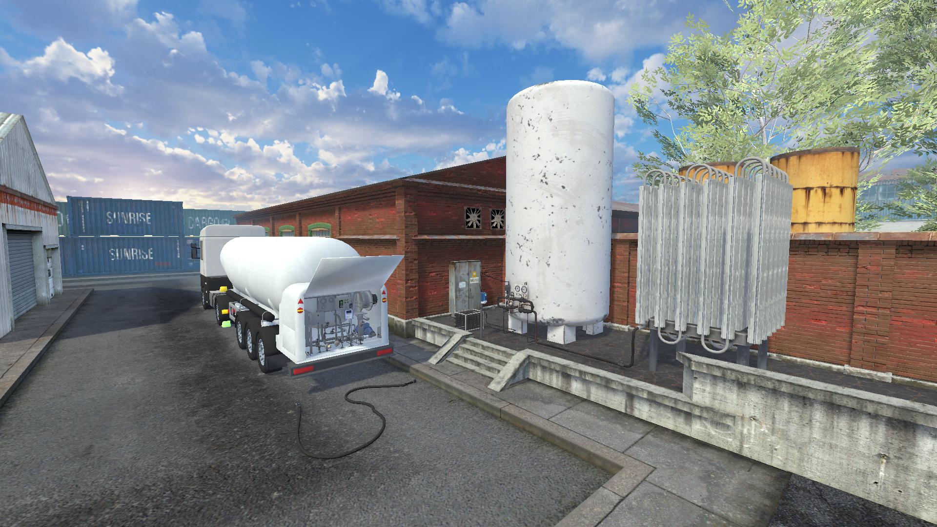 Nitrogen Delivery Simulation